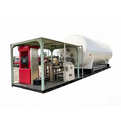 LNG-compressorstation